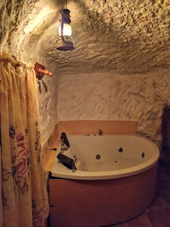 Casa Rural Con Jacuzzi Paraiso Del Jucar Alcala del Jucar Bagian luar foto