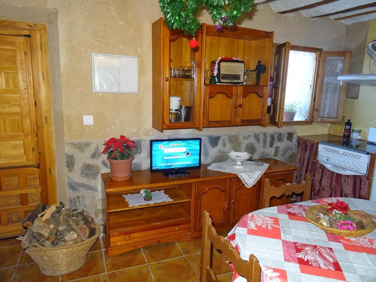 Casa Rural Con Jacuzzi Paraiso Del Jucar Alcala del Jucar Bagian luar foto