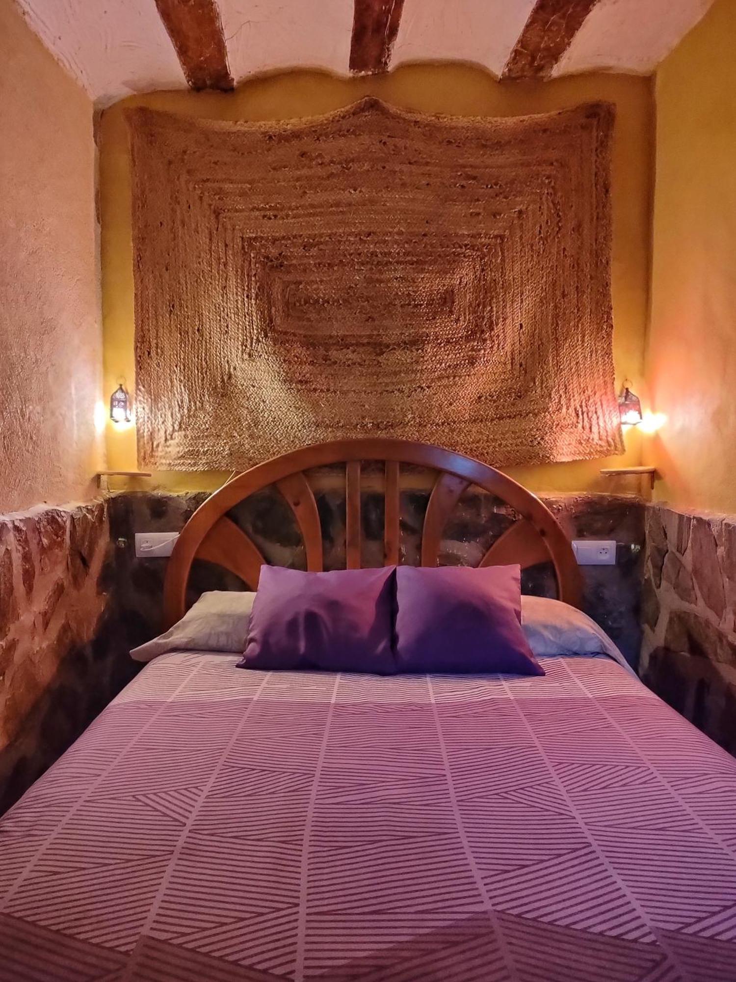 Casa Rural Con Jacuzzi Paraiso Del Jucar Alcala del Jucar Bagian luar foto