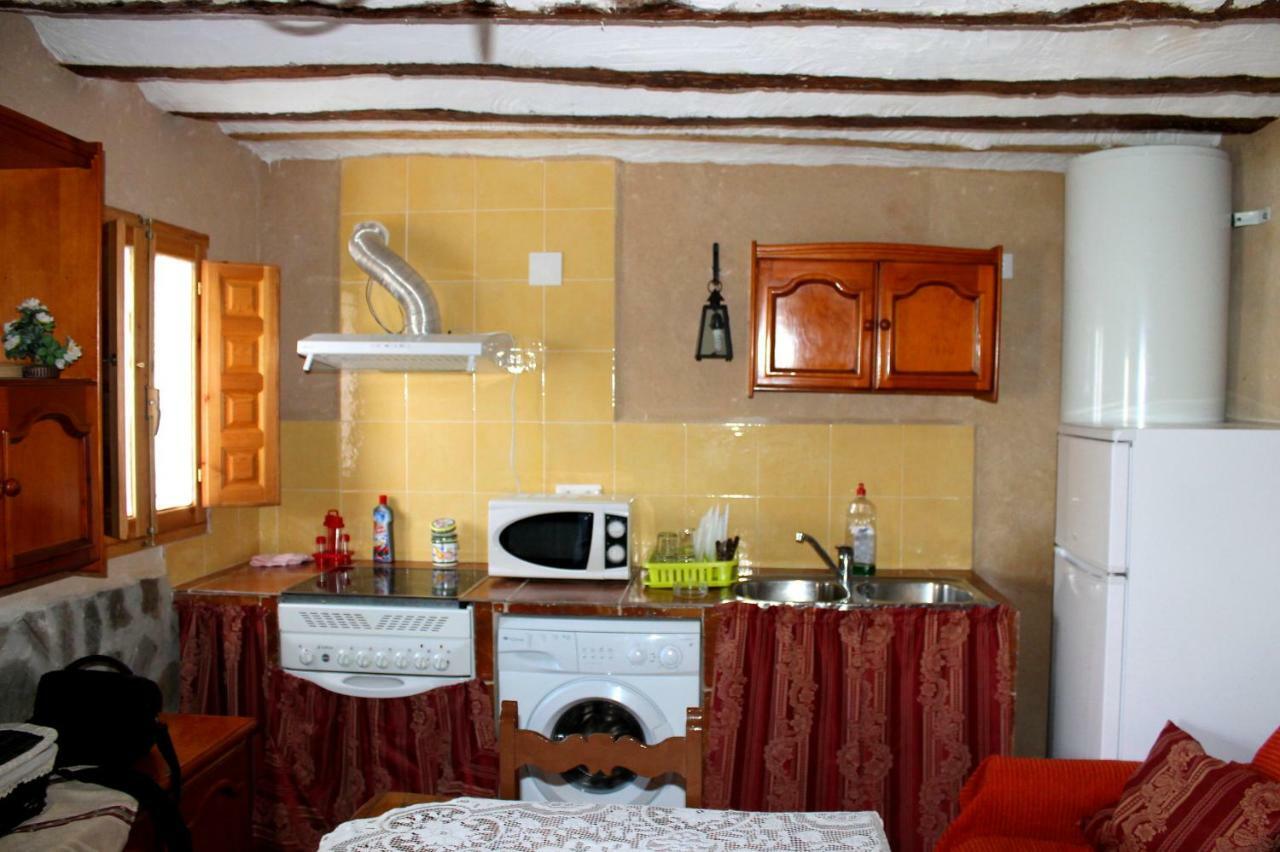 Casa Rural Con Jacuzzi Paraiso Del Jucar Alcala del Jucar Bagian luar foto