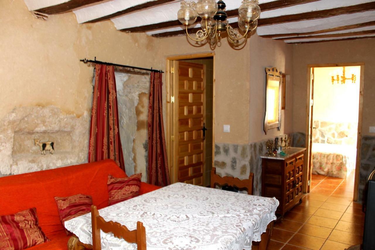 Casa Rural Con Jacuzzi Paraiso Del Jucar Alcala del Jucar Bagian luar foto
